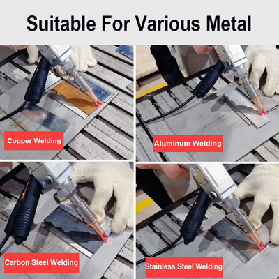 CE ROHS Portable Laser Welding Machine for Butt Fusion Automatic Wire Feeding