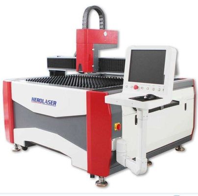 Purple Horn 1500w 2000w Laser Engraver Engraving Cutting Machine for Metal Sheet Aluminum Copper
