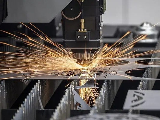 Metal And Non Metal CNC Fiber Laser Cutter Herolaser MAX / RECI / IPG