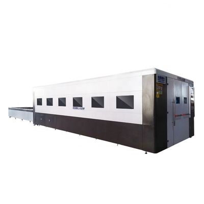 Purple Horn 8mm 10mm Laser Cutting Machine For Metal Sheet Panel Fencing Industrial