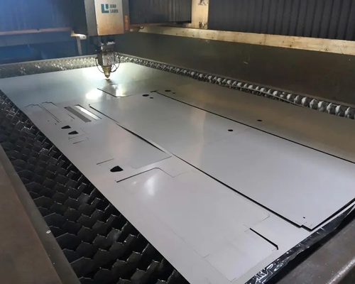 Herolaser 4020 3000w 6000w Metal Sheet Laser Cutter With Exchange Platform