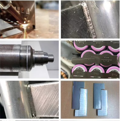 Metal Seam Herolaser 6Kw Fiber Laser Welder , Workstation Fiber Cnc Laser Machine