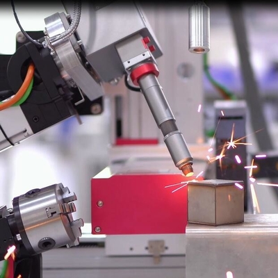 Herolaser Automated CNC Optical Fiber Laser Welding Machine For Stainless Steel