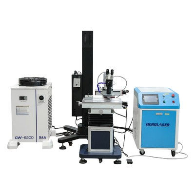 400 Watt Mold Repair YAG Laser Welding Machine