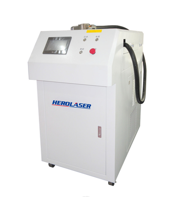 Handheld Fiber Laser Welding Machine 0.2-2m/min Speed 280kg Weight Indoor Working Environment