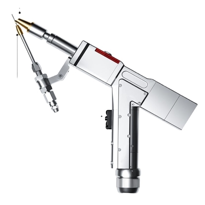 Handheld 1000W-3000W Fiber Laser Welding System 0.2-2mm Welding Depth 0.2-20ms Pulse Width