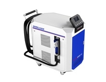 Indoor IP54 Laser Cleaning Technology with 0.1-1mm Cleaning Depth