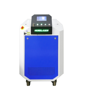 Computer Controlled Laser Cleaning Machine with 1000W/1500W/2000W/3000W Power 0.1-1mm Cleaning Depth