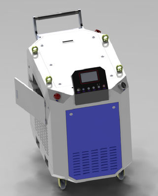 Pollution Free Herolaser 0.8Mpa Portable Laser Cleaning Machine Black