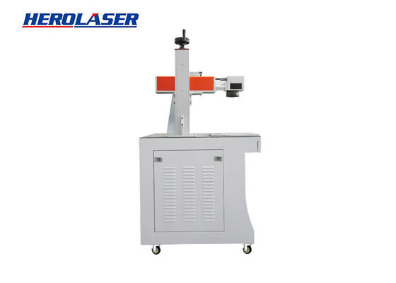 Logo Printing JPT Desktop Fiber Laser Marking Machine Air Cooling