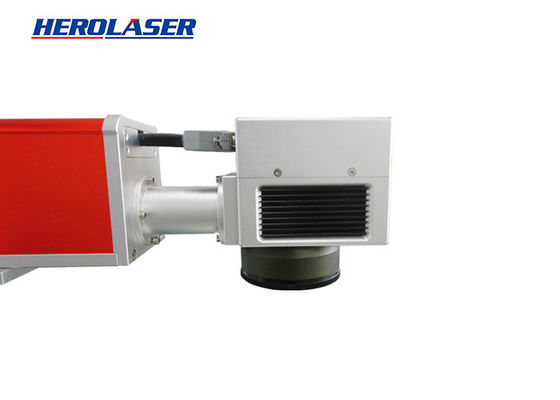 Logo Printing JPT Desktop Fiber Laser Marking Machine Air Cooling