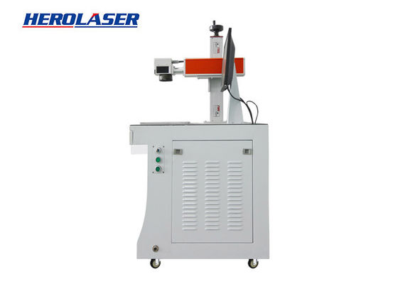 Logo Printing JPT Desktop Fiber Laser Marking Machine Air Cooling