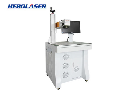 Easy To Operate Air Forced IPG 100W Fiber Laser For Deep Engraving