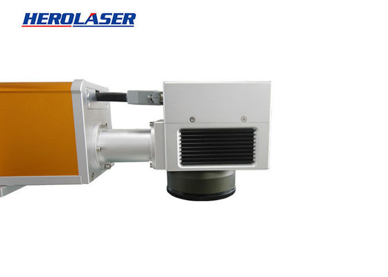 Easy To Operate Air Forced IPG 100W Fiber Laser For Deep Engraving