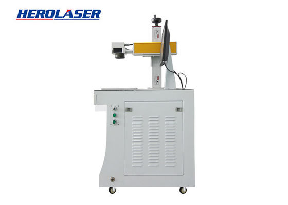 Easy To Operate Air Forced IPG 100W Fiber Laser For Deep Engraving