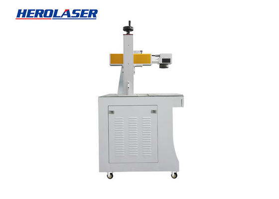 Easy To Operate Air Forced IPG 100W Fiber Laser For Deep Engraving