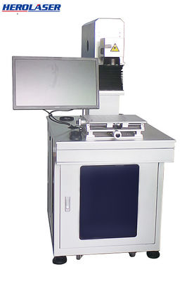 High Productivity CE Approval 3W UV Laser Marking Machine For Plastic