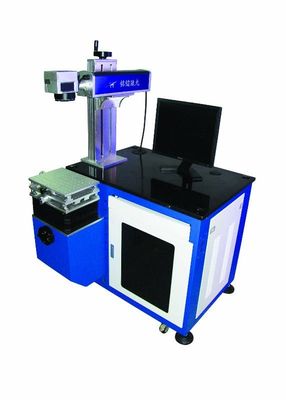 No Pollution AC220V Desktop UV Laser Marking Machine , UV Laser Cutter