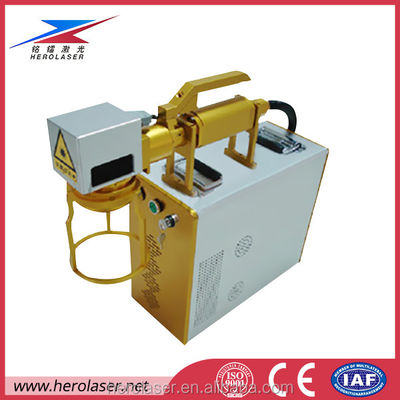 FDA Certified Portable Handheld Laser Marking Machine For Logo