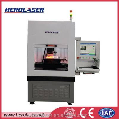 CE Certificate 100W Fiber Laser Printing Machine Enclosure Type