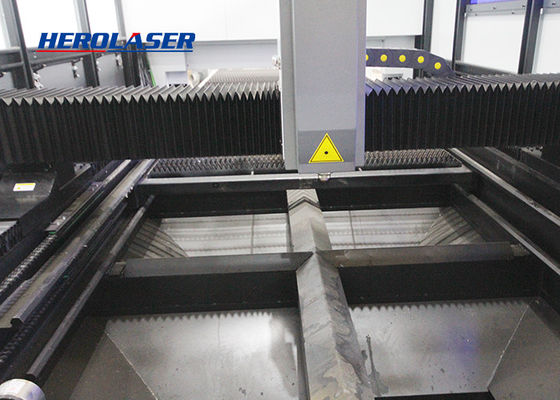 6000W 3015 Laser Steel Cutting Machine , High Speed Laser Cutting Machine