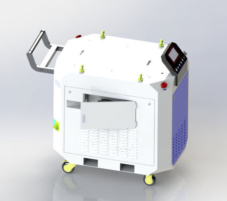 Portable 60mm 1500watt Laser Cleaning Machine For Rust Removal
