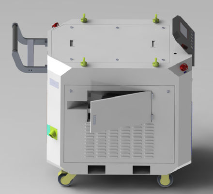 HEROLASER 500Watt Laser Derusting Machine For Railway Cleaning