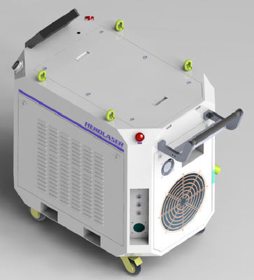 HEROLASER 500Watt Laser Derusting Machine For Railway Cleaning
