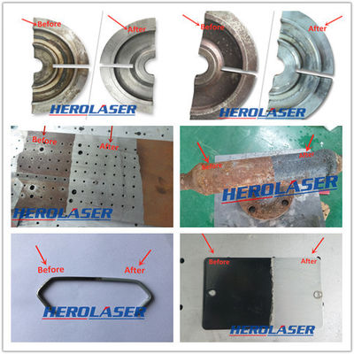 Auto Feeding 1000 Watt Rust Cleaning Laser
