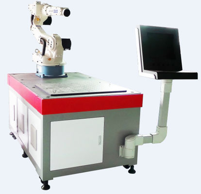 Herolaser Equipment 1.4m Robot Laser Welding Machine , Robotic Welding Systems