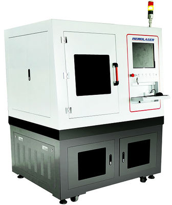 AC220V Small 1070nm Fiber Laser Metal Cutting Machine