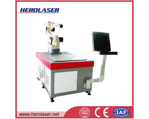 Herolaser Equipment 1.4m Robot Laser Welding Machine , Robotic Welding Systems