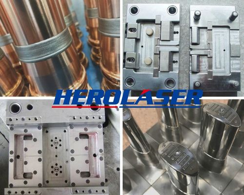 Purple Horn Water Cooled 400W Mould Laser Welding Machine For Repairing