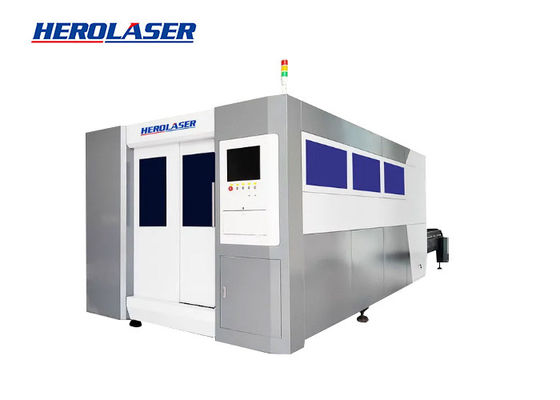ISO9001 CNC Metal Fiber Laser Cutting Machine 380V