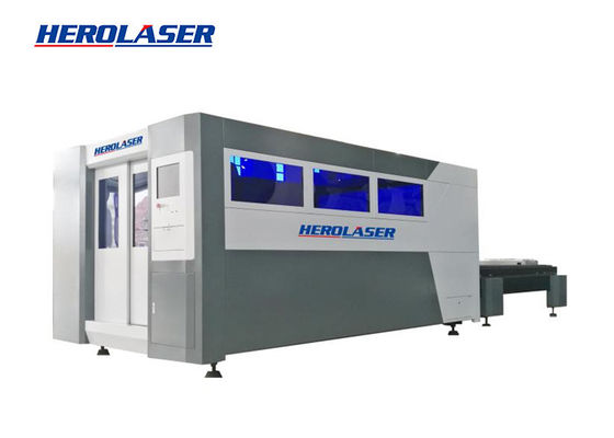 ISO9001 CNC Metal Fiber Laser Cutting Machine 380V