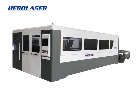 ISO9001 CNC Metal Fiber Laser Cutting Machine 380V