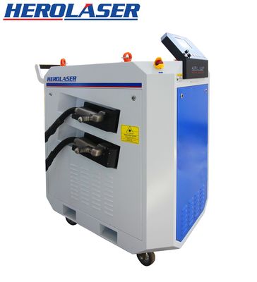 Expandable Water Cooling Portable 2000W Laser Cleaner