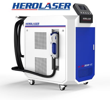 200W IPG Laser Cleaning Machine For Paint And Rust Removal