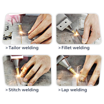 1000W 1500W 2000W CNC Handheld Hero Laser Welding Machine