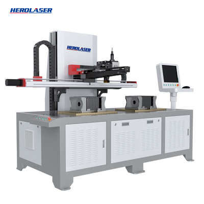 12000 Million Watts Laser Welding Machine 20mm Steel plates ISO9001 Approved