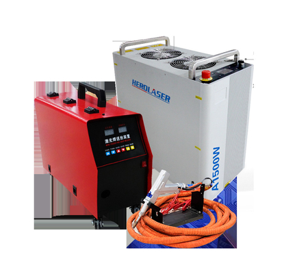 LED Letter Laser Welding Machine Fiber Optical Handheld 650x300x621mm