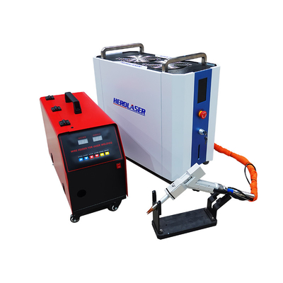 LED Letter Laser Welding Machine Fiber Optical Handheld 650x300x621mm