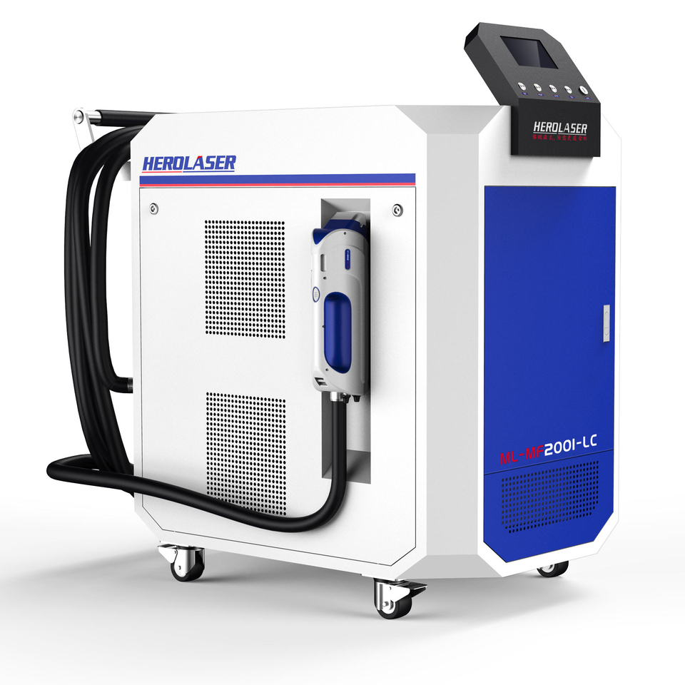 Machine Protection Cleaner Water Cooled Industrial Laser Cleaner with IP54 Protection Level and 10 ...