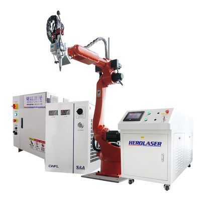Purple Horn Efficient Laser Welding Machine 1070NM Automatic Robotic