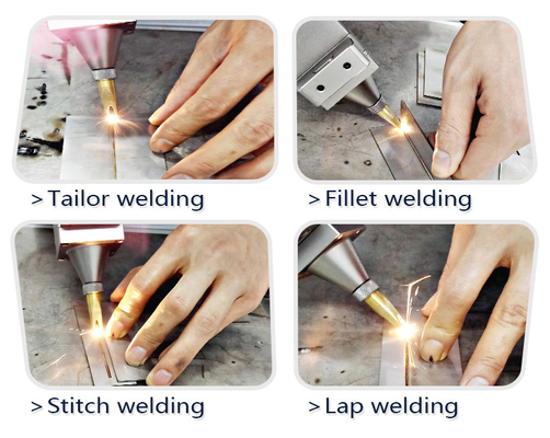 Herolaser Handheld Laser Welding Machine Metal Sheet Aluminium 500w 1000w