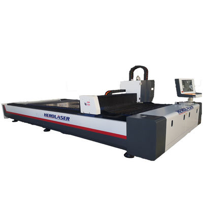 Purple Horn CNC Fiber Laser Cutter , Laser Cutting Machine For Metal Sheet