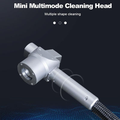 PW CW Optical Fiber Laser Cleaning Machine For Rust Removal Purple Horn 1000w