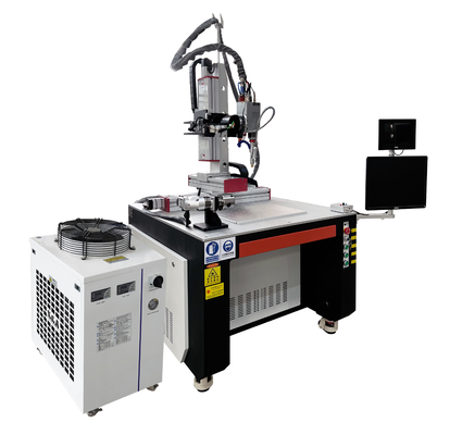 Metal Seam Herolaser 6Kw Fiber Laser Welder , Workstation Fiber Cnc Laser Machine