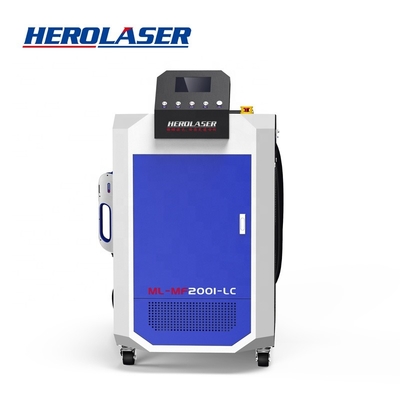 200W IPG Laser Cleaning Machine For Paint And Rust Removal