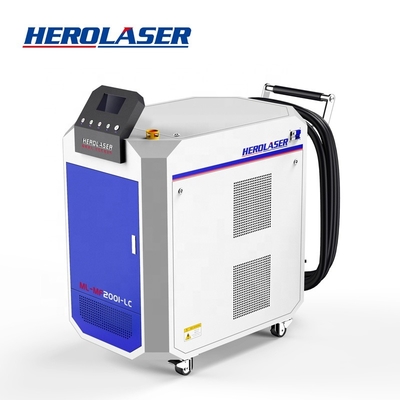 200W IPG Laser Cleaning Machine For Paint And Rust Removal